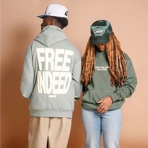 Bold Apparel “FREE INDEED” Hoodie